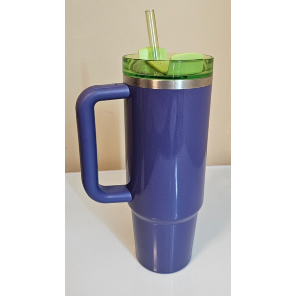 Stanley X Starbucks Mexico Jacaranda 30oz Tumbler BNWT - Picture 2 of 4